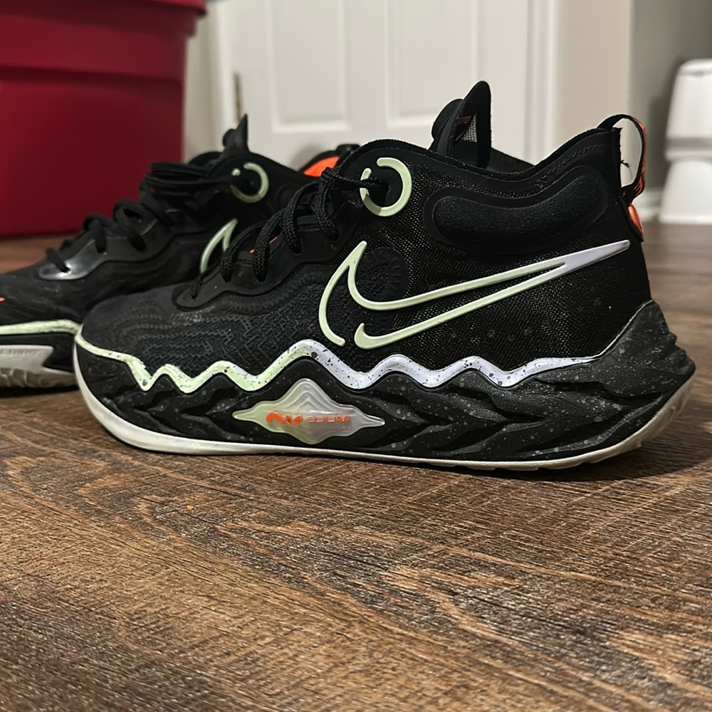 Air Zoom GT Run EP 'Black Ghost Hyper Crimson’